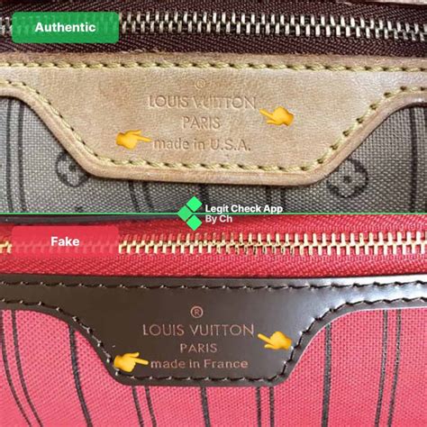 louis vuitton paris purse fake vs real|Louis Vuitton knock off purse.